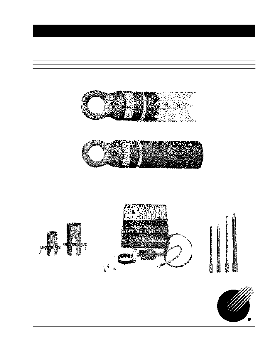 Condux Crimp-On Pulling Eyes User Manual | 16 pages