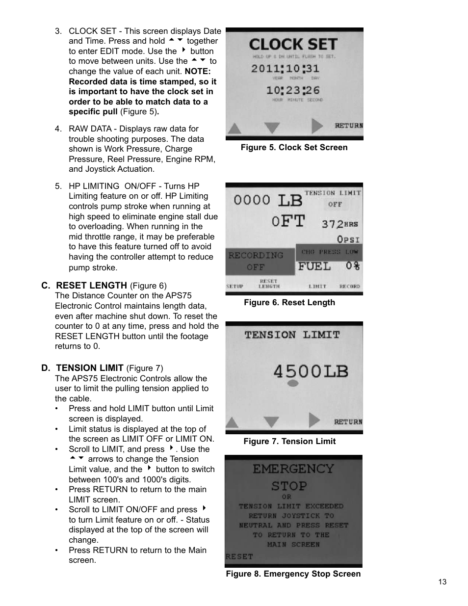 Condux APS75 Underground Pulling Trailer User Manual | Page 13 / 40