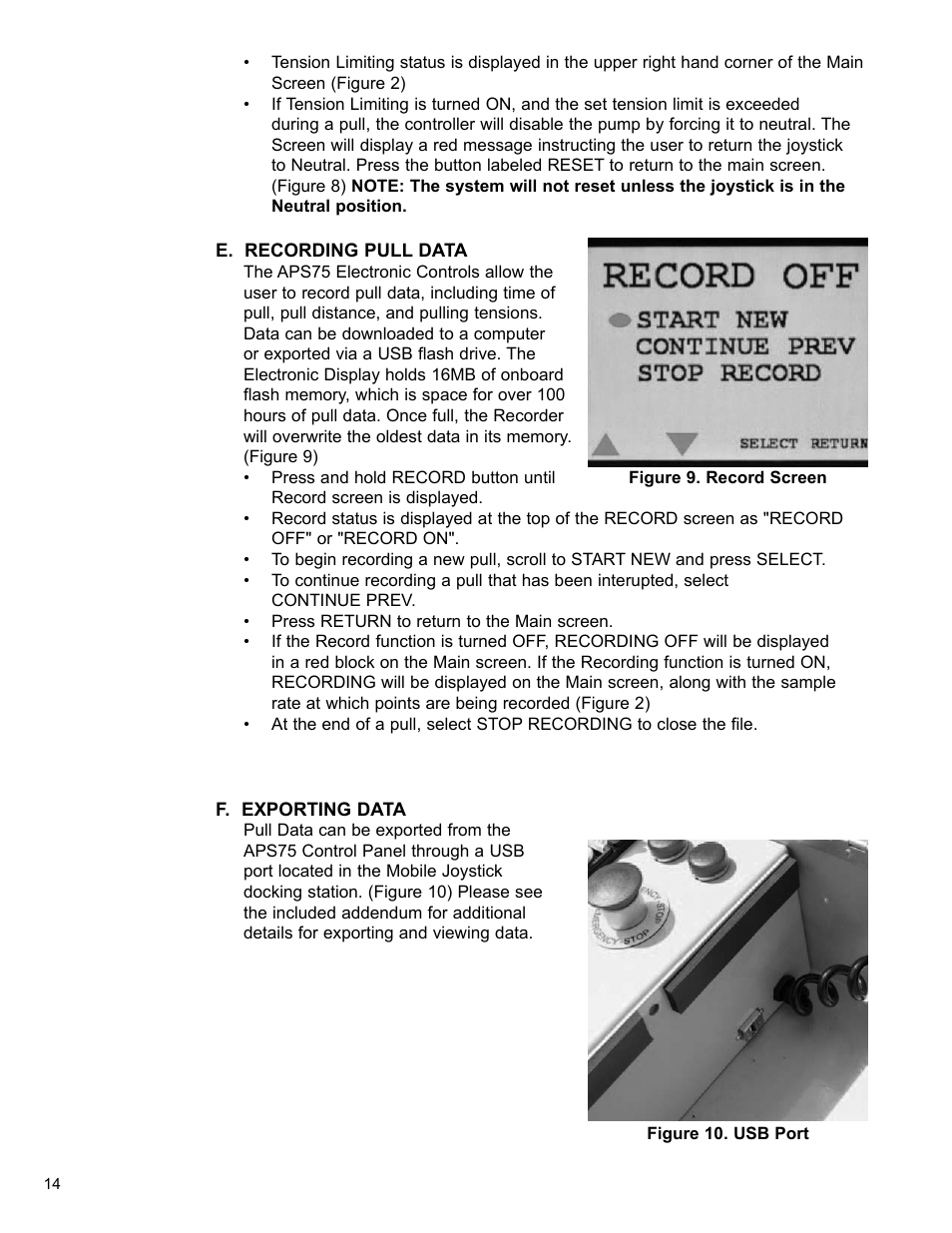 Condux APS75 Underground Pulling Trailer User Manual | Page 14 / 40