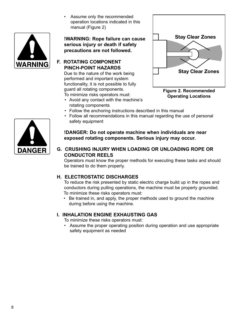 Condux APS75 Underground Pulling Trailer User Manual | Page 8 / 40