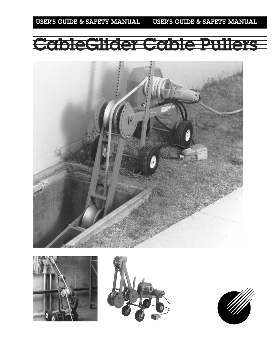 Condux CableGlider Cable Pullers User Manual | 32 pages