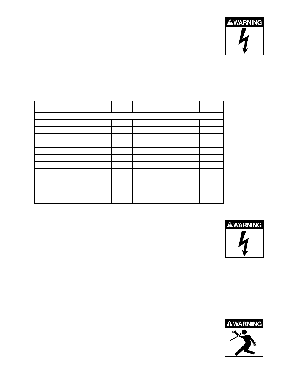 Warning, Figure 9 | Condux CableGlider Cable Pullers User Manual | Page 11 / 32