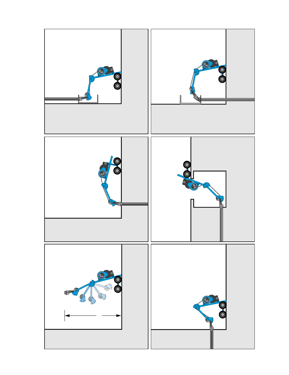 Standard duty cableglider applications guide | Condux CableGlider Cable Pullers User Manual | Page 14 / 32