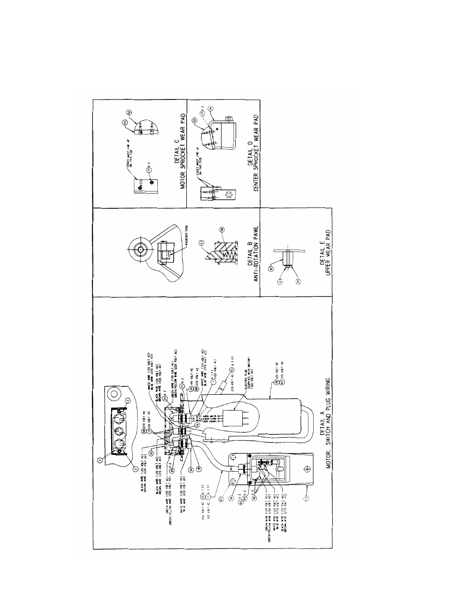 Heavy duty cableglider power pack (3) | Condux CableGlider Cable Pullers User Manual | Page 24 / 32