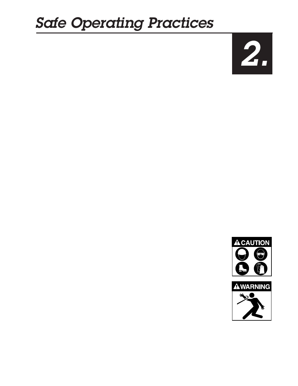 Safe operating practices, Puller operation, Rope guidelines | What to look for when inspecting rope, Four safety rules when working with rope | Condux CableGlider Cable Pullers User Manual | Page 7 / 32