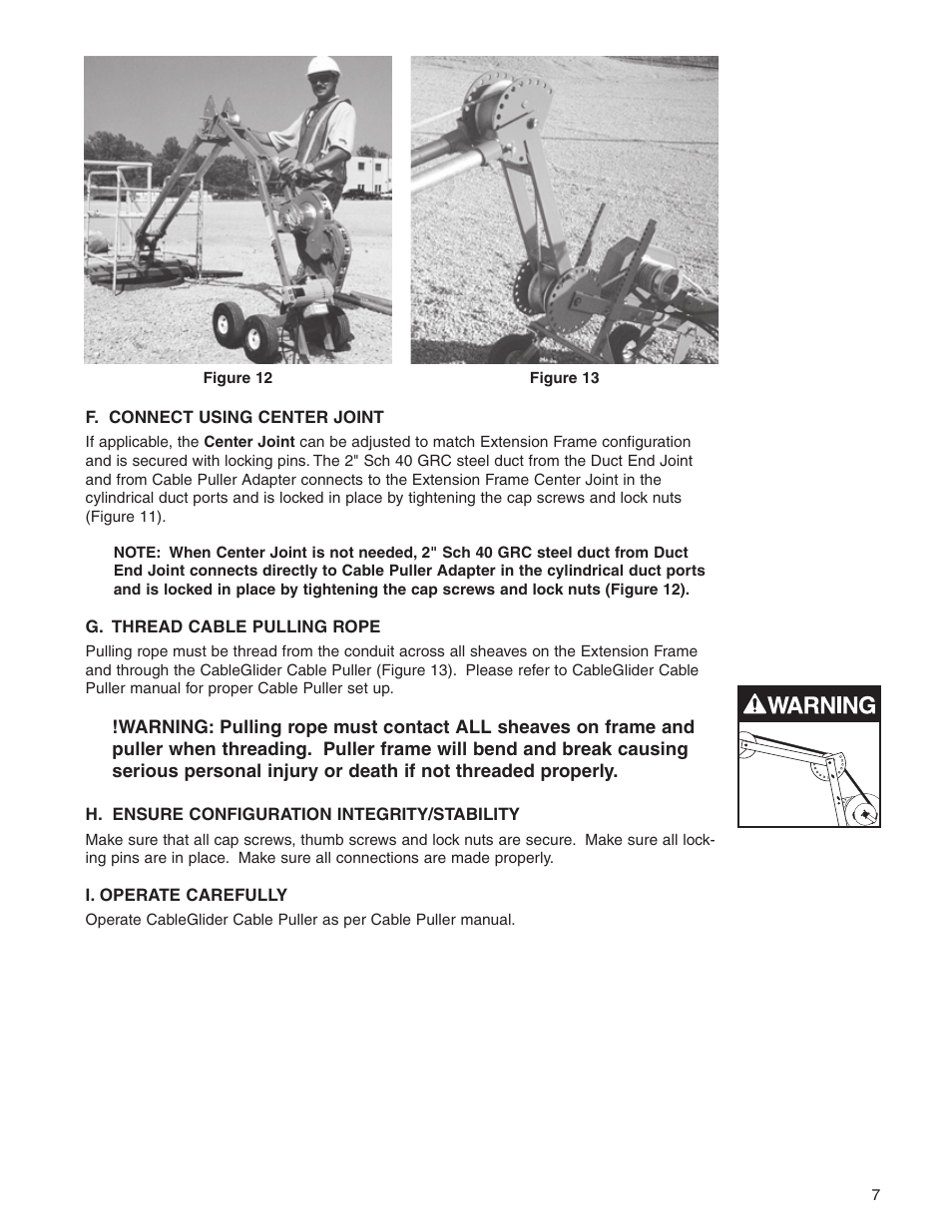 Condux Extension Frame User Manual | Page 7 / 8