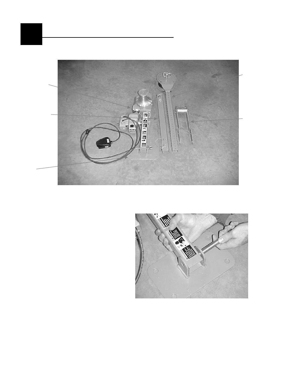 Puller assembly instructions | Condux CableGlider LW Cable Puller User Manual | Page 10 / 22