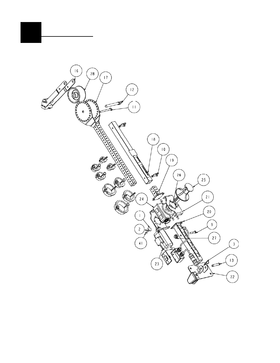 Appendices | Condux CableGlider LW Cable Puller User Manual | Page 14 / 22
