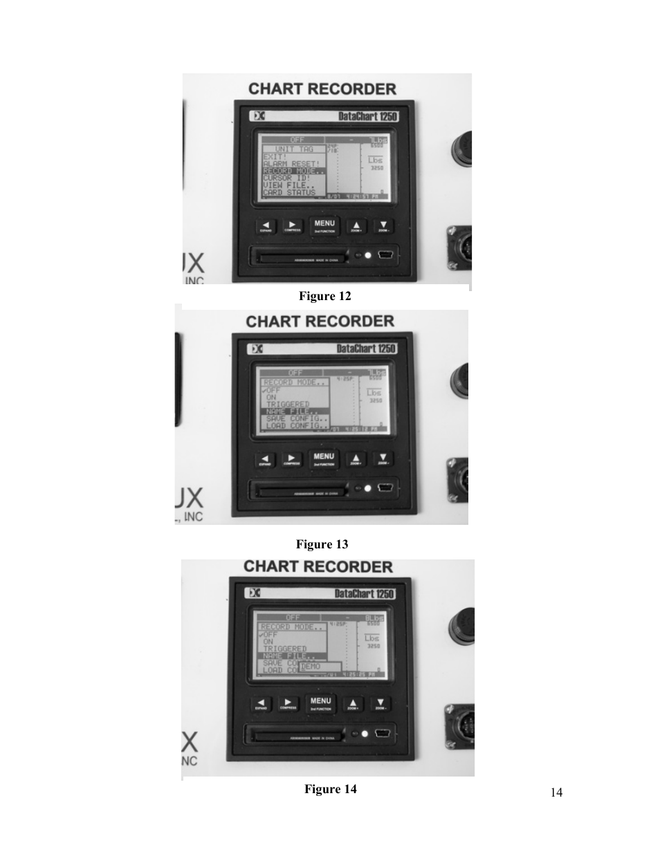 Condux Running Line Tensiometer User Manual | Page 14 / 20