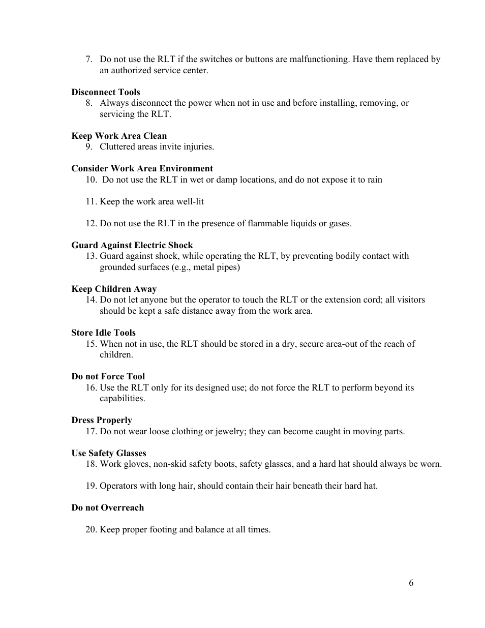 Condux Running Line Tensiometer User Manual | Page 6 / 20
