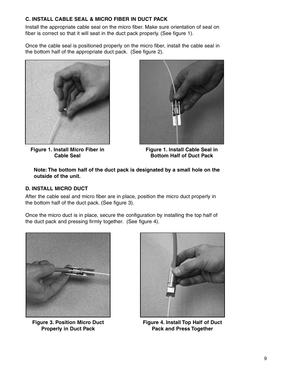Condux Gulfstream 200 Micro Fiber Blower User Manual | Page 9 / 24