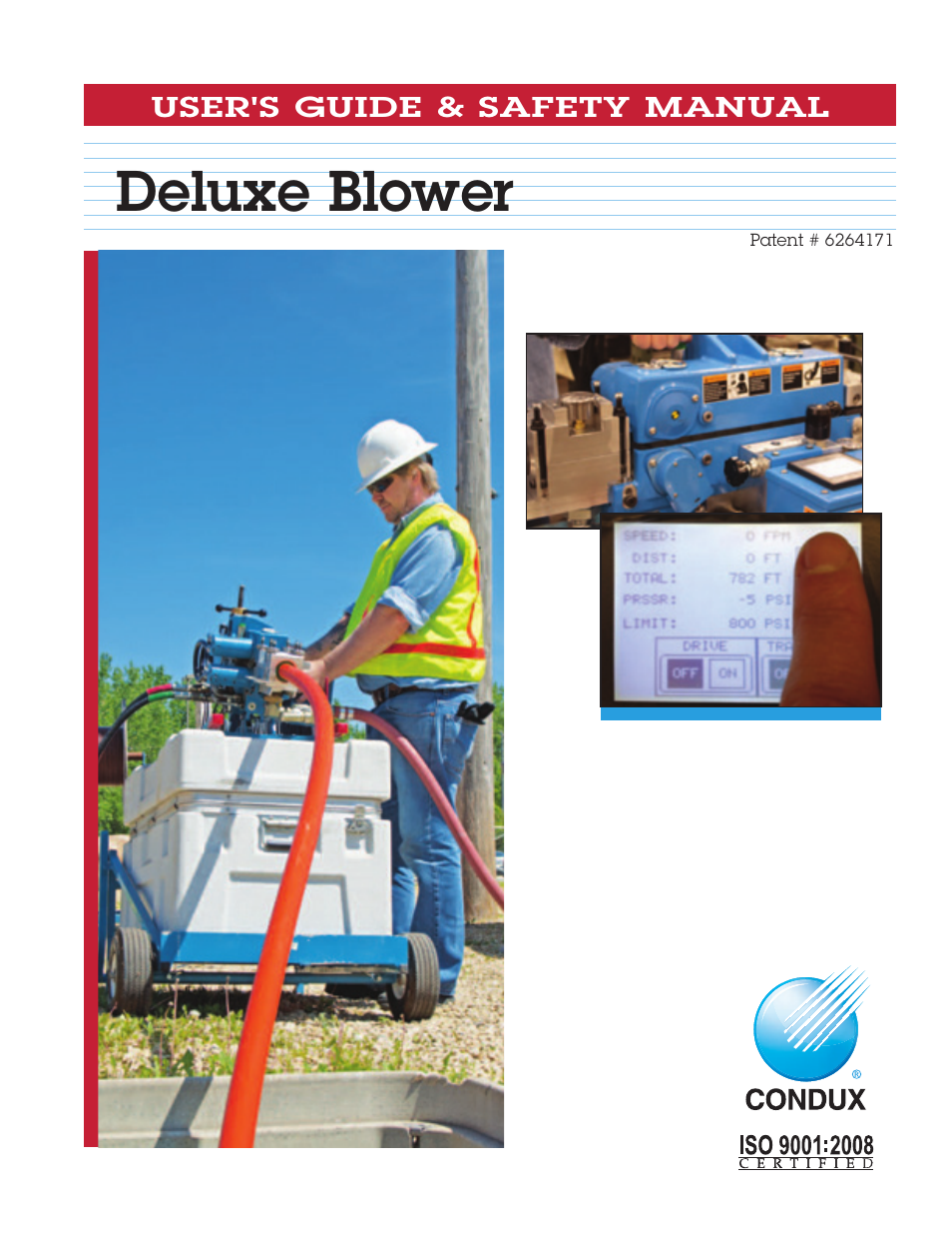 Condux Deluxe Blower User Manual | 68 pages