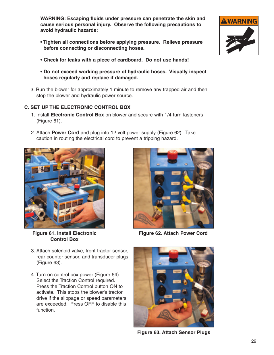Condux Deluxe Blower User Manual | Page 29 / 68