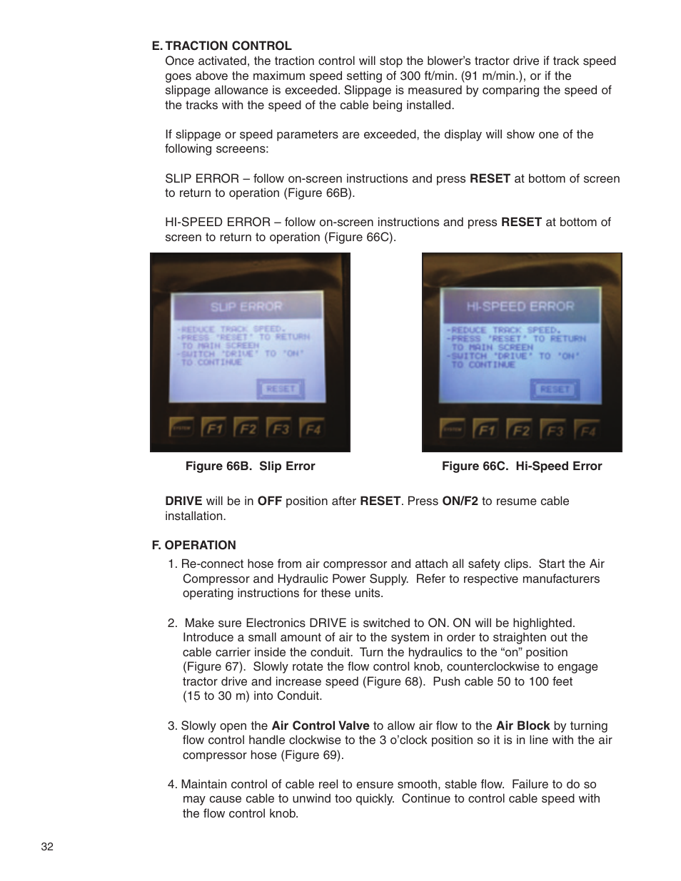 Condux Deluxe Blower User Manual | Page 32 / 68