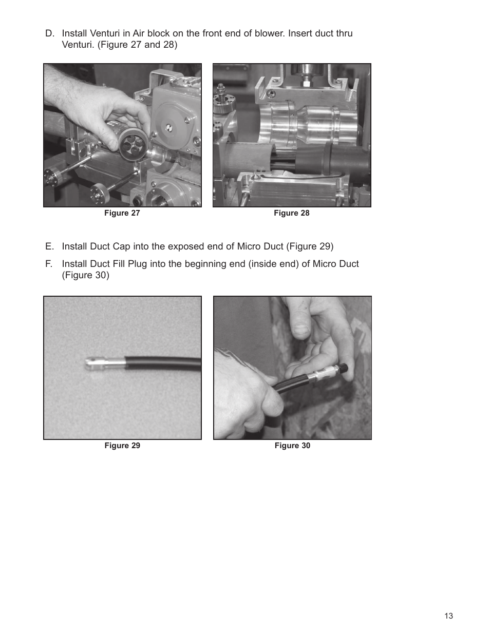 Condux Micro Duct User Manual | Page 13 / 18