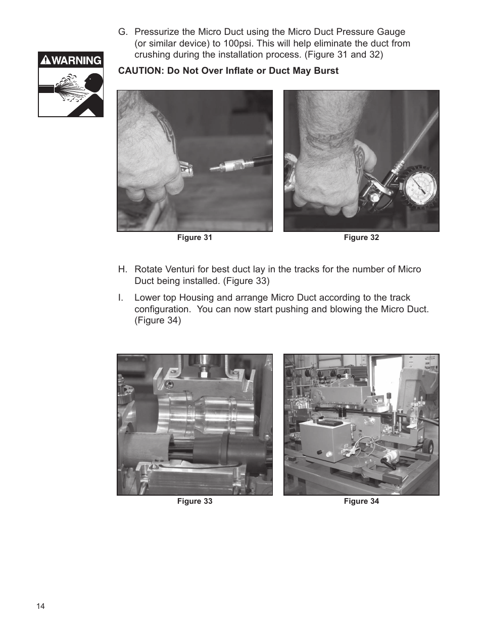 Condux Micro Duct User Manual | Page 14 / 18