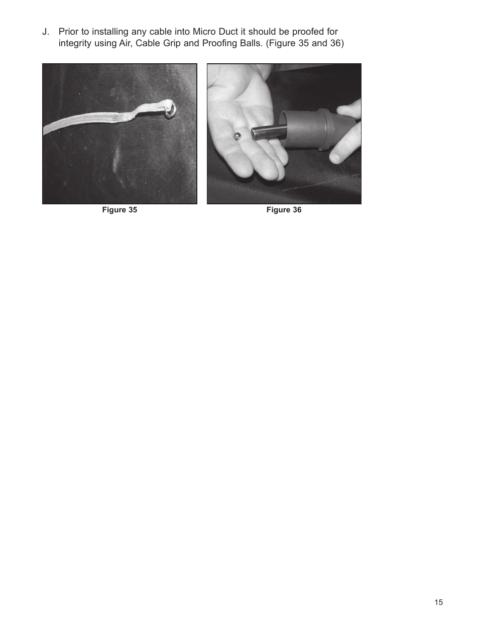 Condux Micro Duct User Manual | Page 15 / 18