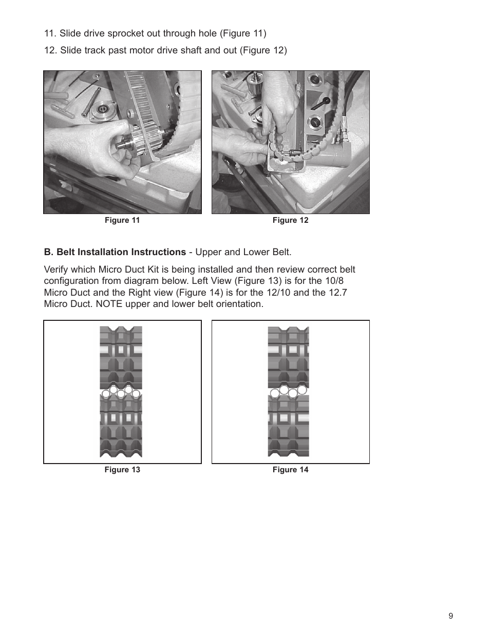 Condux Micro Duct User Manual | Page 9 / 18