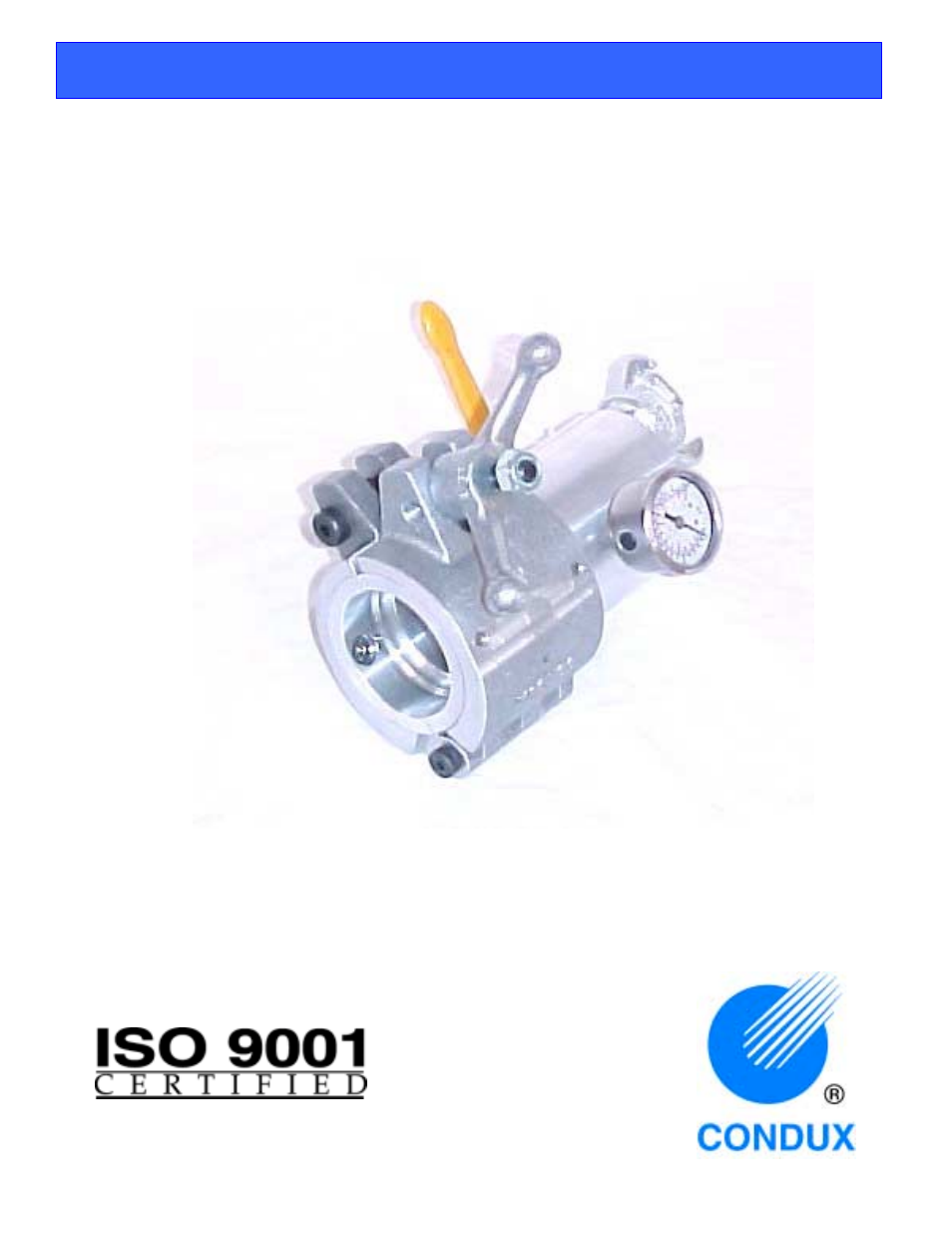 Condux Hand Held Micro Fiber Optic Blower User Manual | 21 pages
