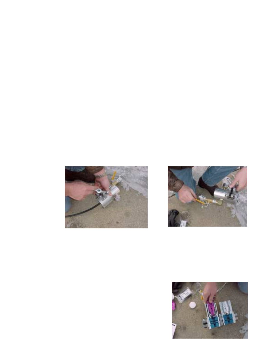Condux Hand Held Micro Fiber Optic Blower User Manual | Page 10 / 21