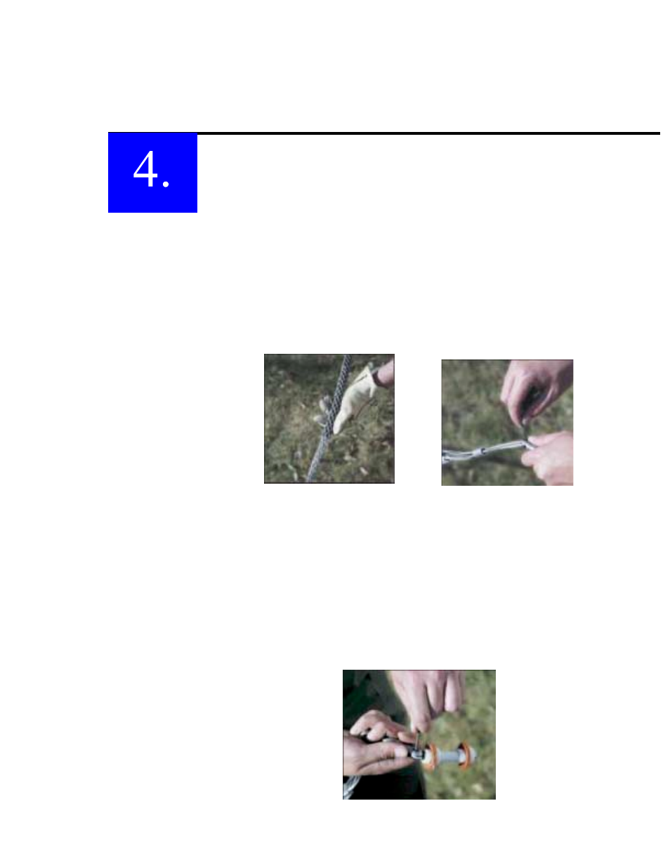 Prepare cable/microcable | Condux Hand Held Micro Fiber Optic Blower User Manual | Page 11 / 21