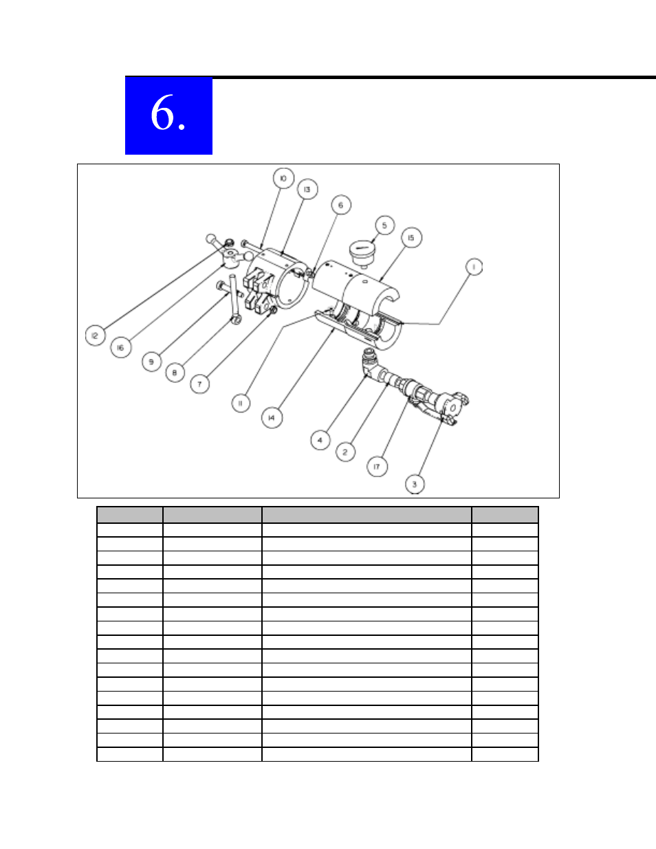 Handheld blower assembly | Condux Hand Held Micro Fiber Optic Blower User Manual | Page 16 / 21