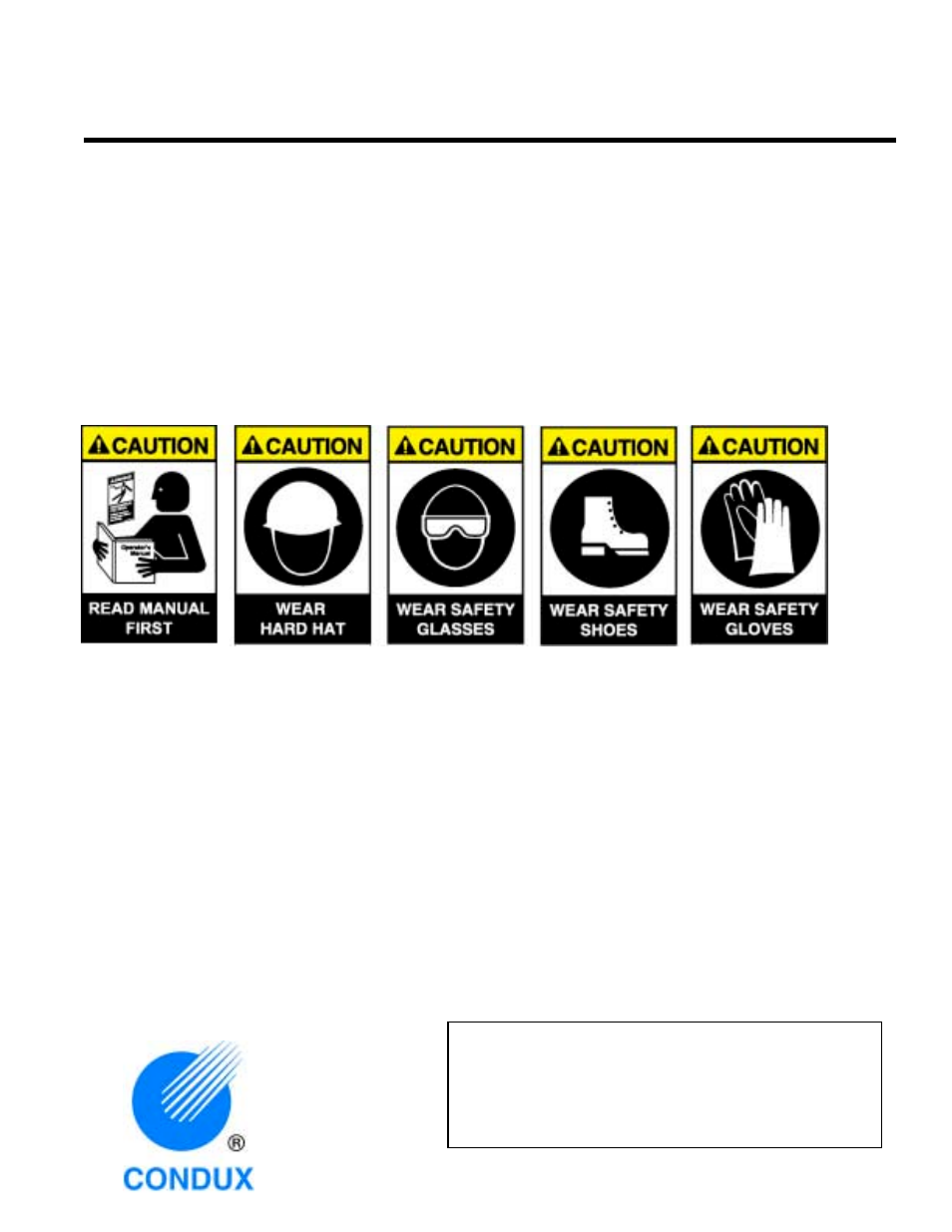 Important safety notice, Advertencia, Save this user’s guide for future reference | Condux Hand Held Micro Fiber Optic Blower User Manual | Page 2 / 21