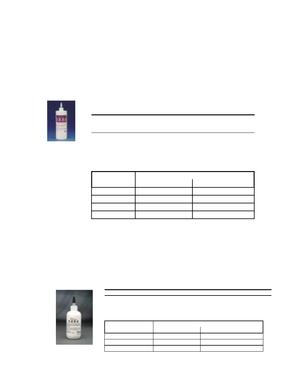 Recommended blowing lubricants, Polywater prelube 5000 | Condux Hand Held Micro Fiber Optic Blower User Manual | Page 20 / 21
