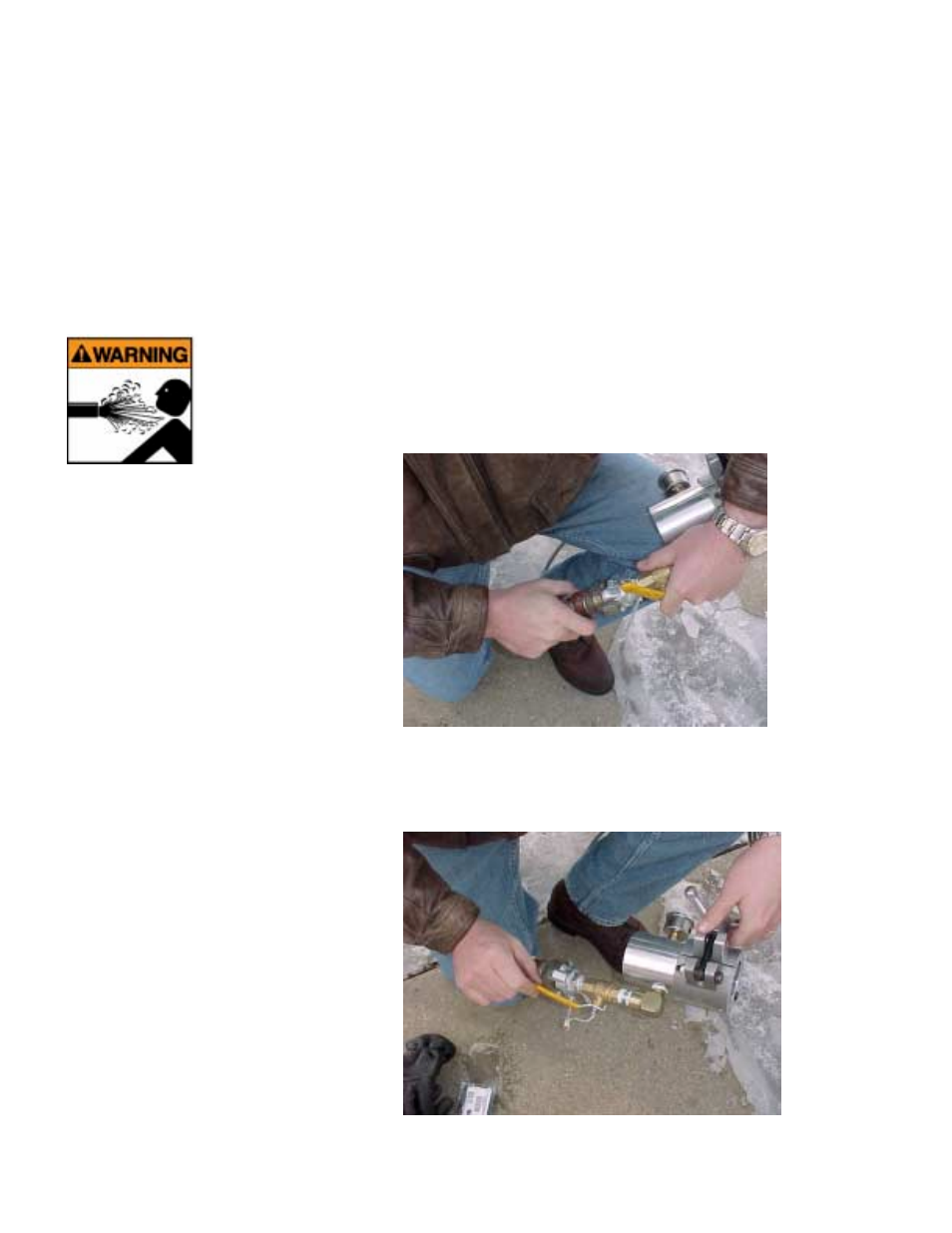 Condux Hand Held Micro Fiber Optic Blower User Manual | Page 7 / 21