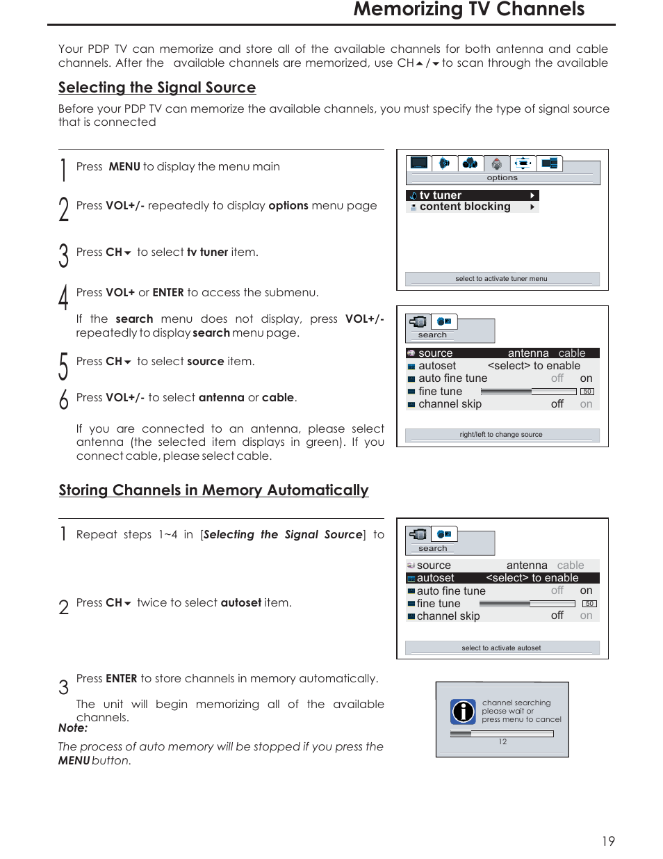 Acoustic Research AR4200 User Manual | Page 22 / 48