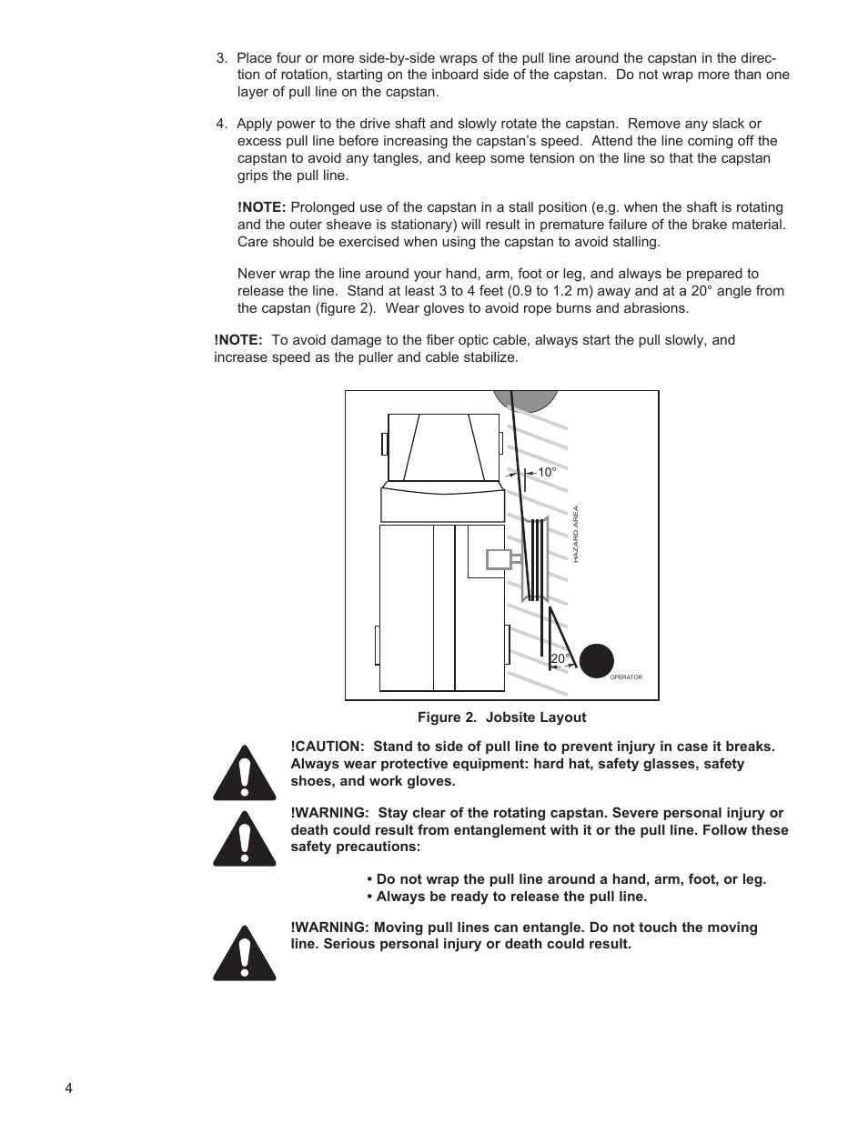 Condux Slip Clutch Capstan User Manual | Page 4 / 16