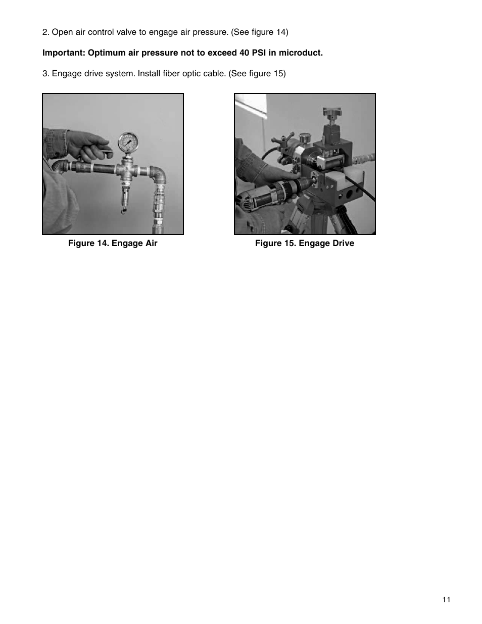 Condux Mini-Blower/Pusher User Manual | Page 11 / 20