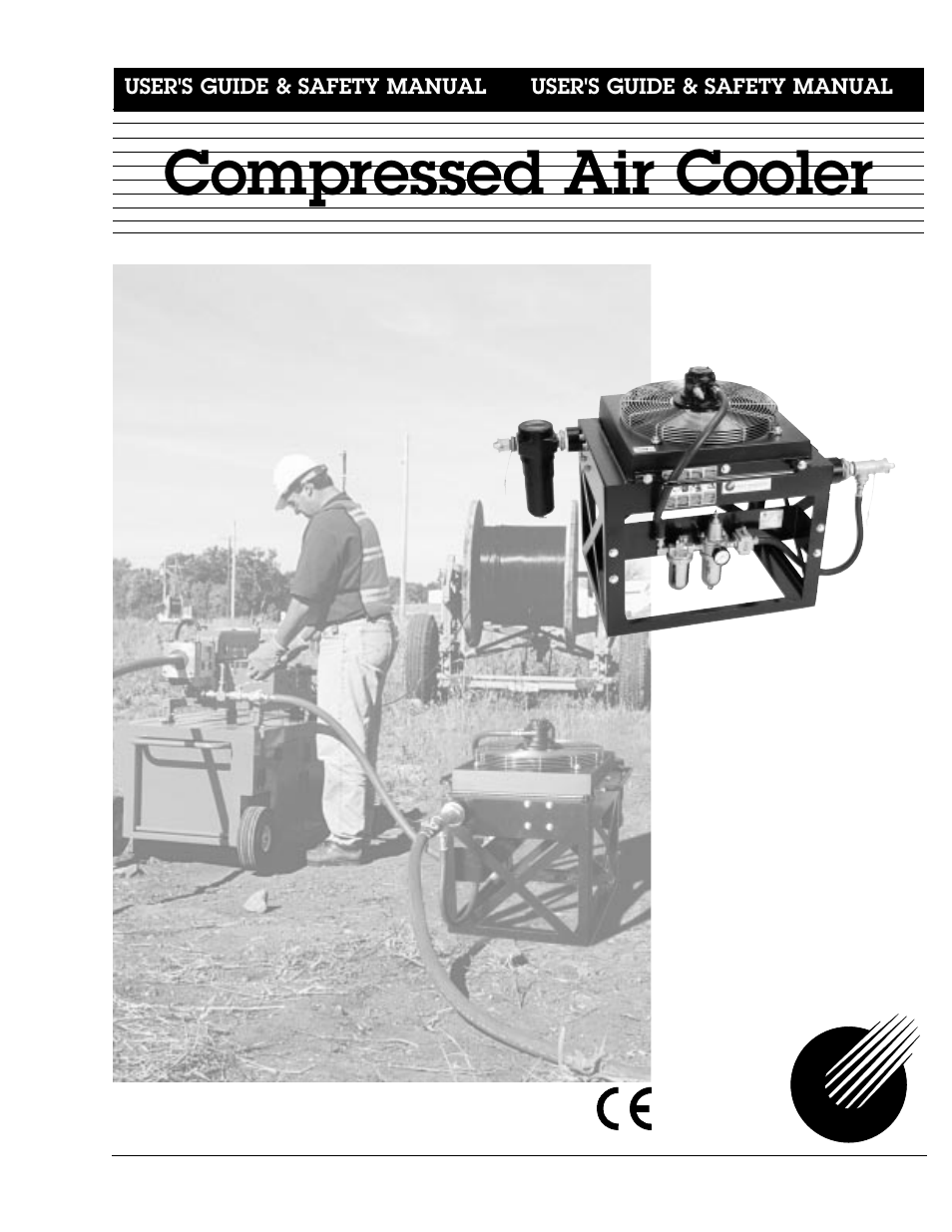 Condux Compressed Air Cooler User Manual | 8 pages