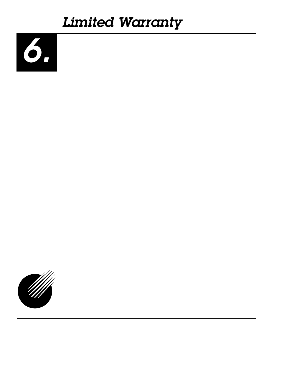 Limited warranty | Condux Compressed Air Cooler User Manual | Page 8 / 8