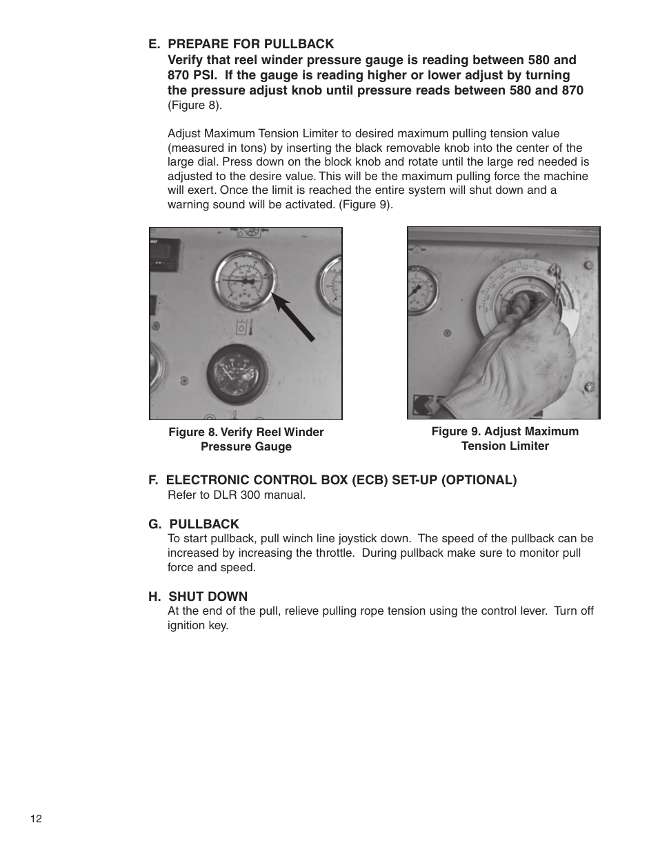 Condux WDR505 Underground Pulling Trailer User Manual | Page 12 / 28