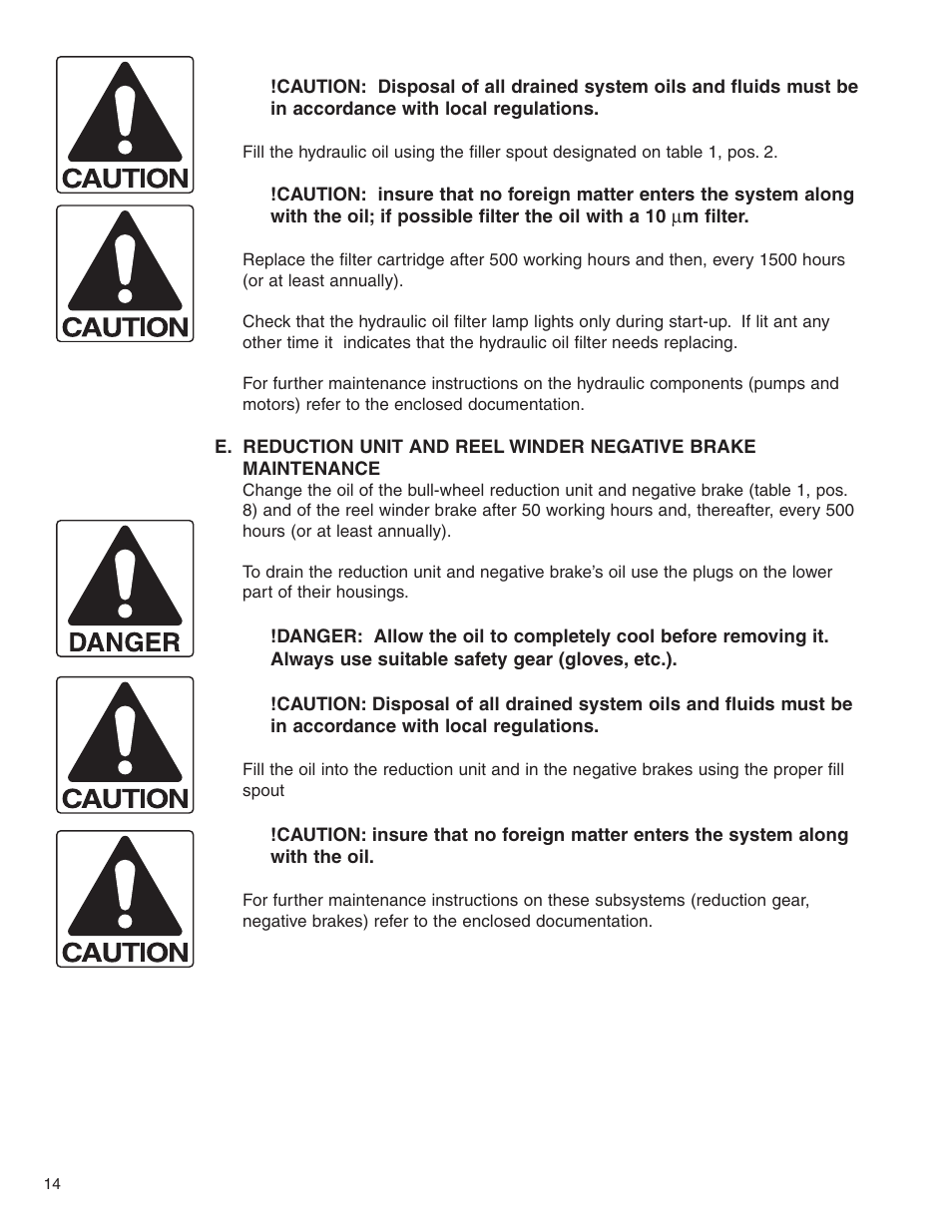 Condux WDR505 Underground Pulling Trailer User Manual | Page 14 / 28