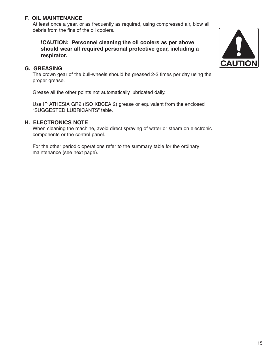 Condux WDR505 Underground Pulling Trailer User Manual | Page 15 / 28