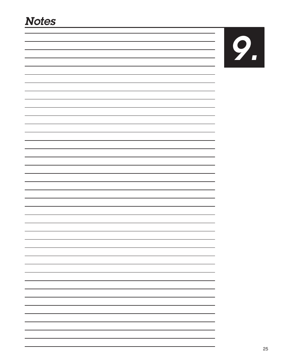 Condux WDR505 Underground Pulling Trailer User Manual | Page 25 / 28