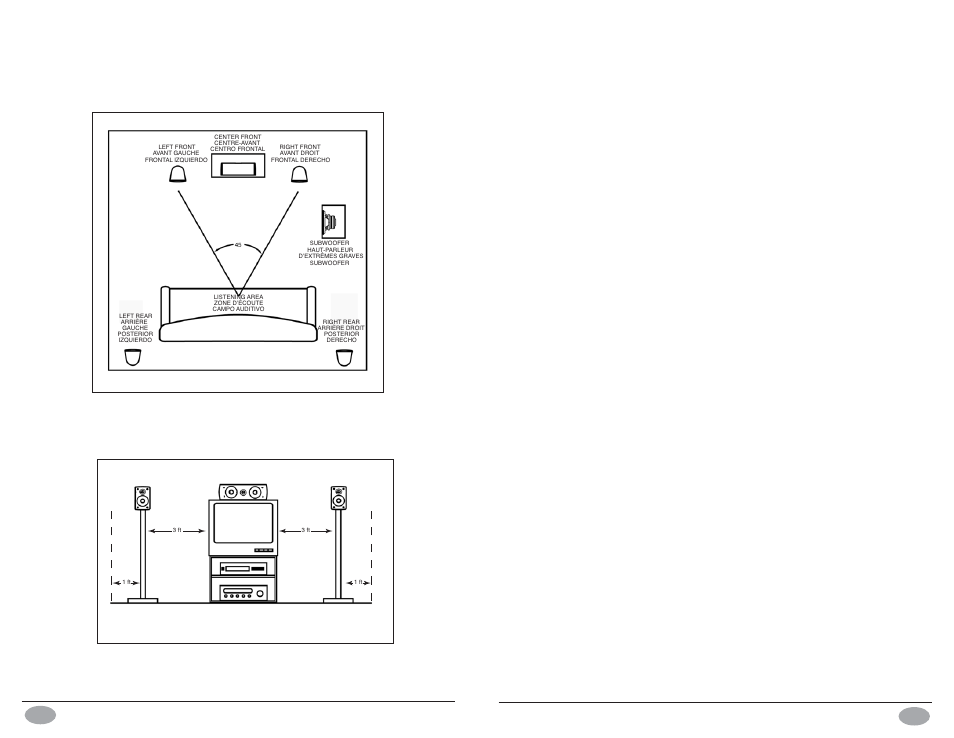 Only use tone controls when absolutely necessary, Use the volume control with care, Cd’s with “extended bass | Acoustic Research VP Series User Manual | Page 5 / 8