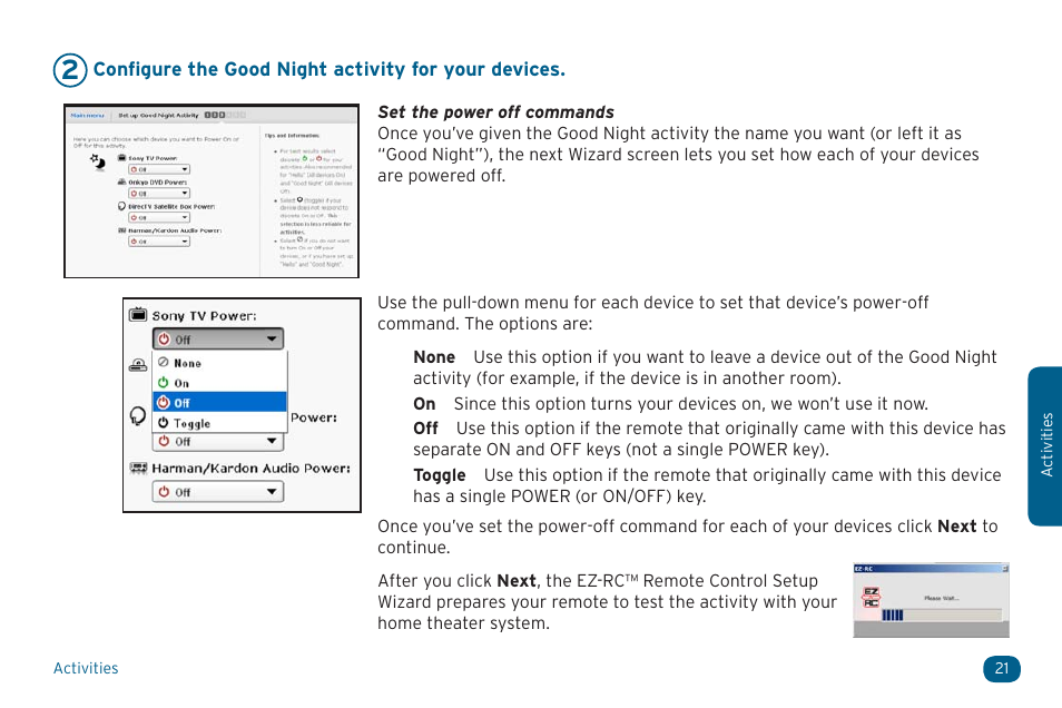Acoustic Research ARRX18G User Manual | Page 21 / 48