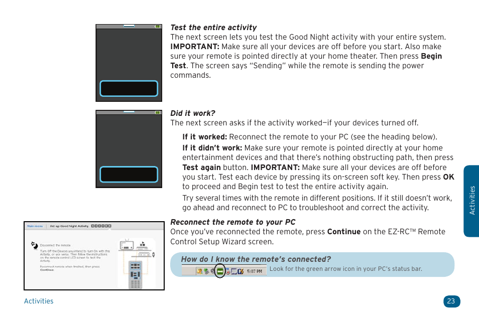 Acoustic Research ARRX18G User Manual | Page 23 / 48