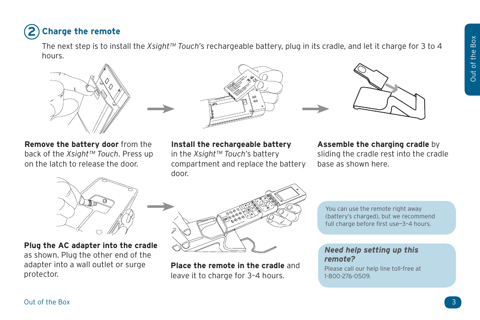 Acoustic Research ARRX18G User Manual | Page 3 / 48