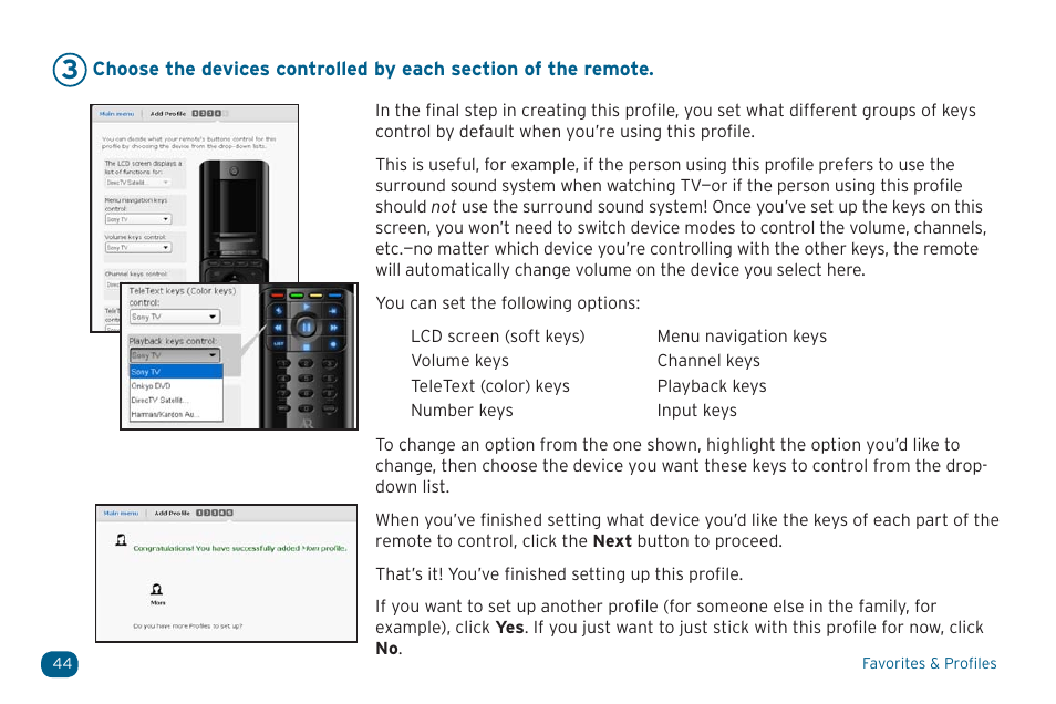 Acoustic Research ARRX18G User Manual | Page 44 / 48
