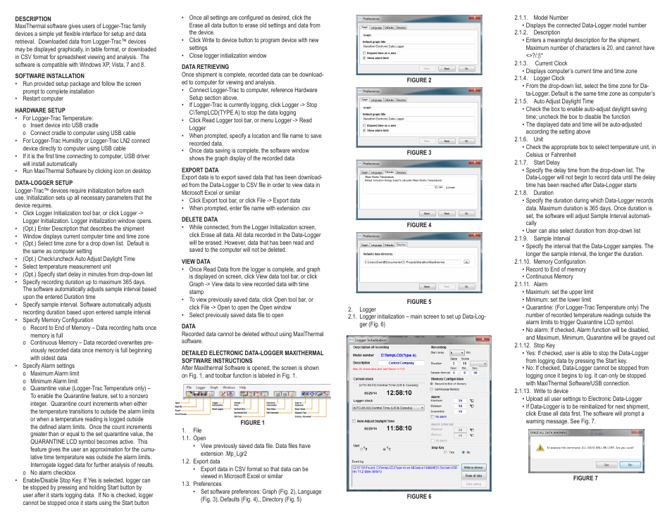 Control Company 6580 MAXITHERMAL ELECTRONIC DATA LOGGER User Manual | 2 pages