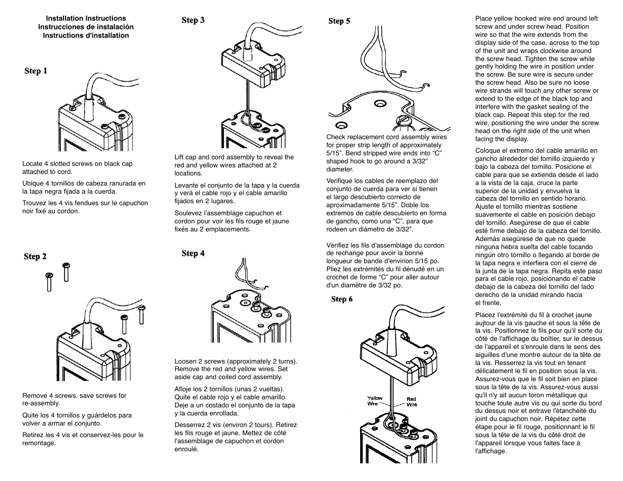 Cooper-Atkins 9337FW User Manual | 2 pages