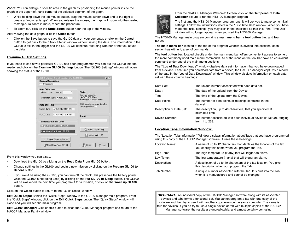 Cooper-Atkins GL300 User Manual | Page 13 / 20