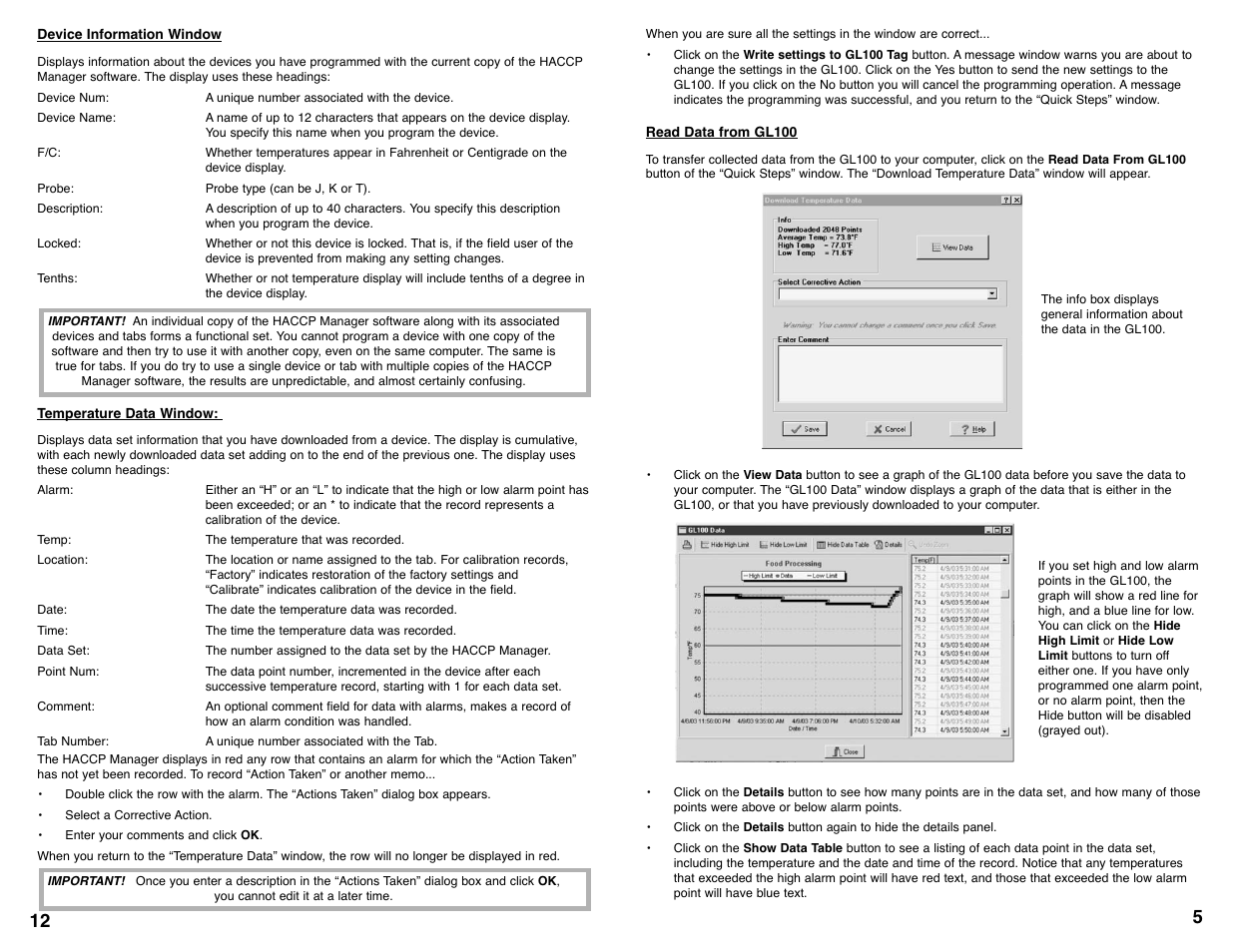 Cooper-Atkins GL300 User Manual | Page 14 / 20