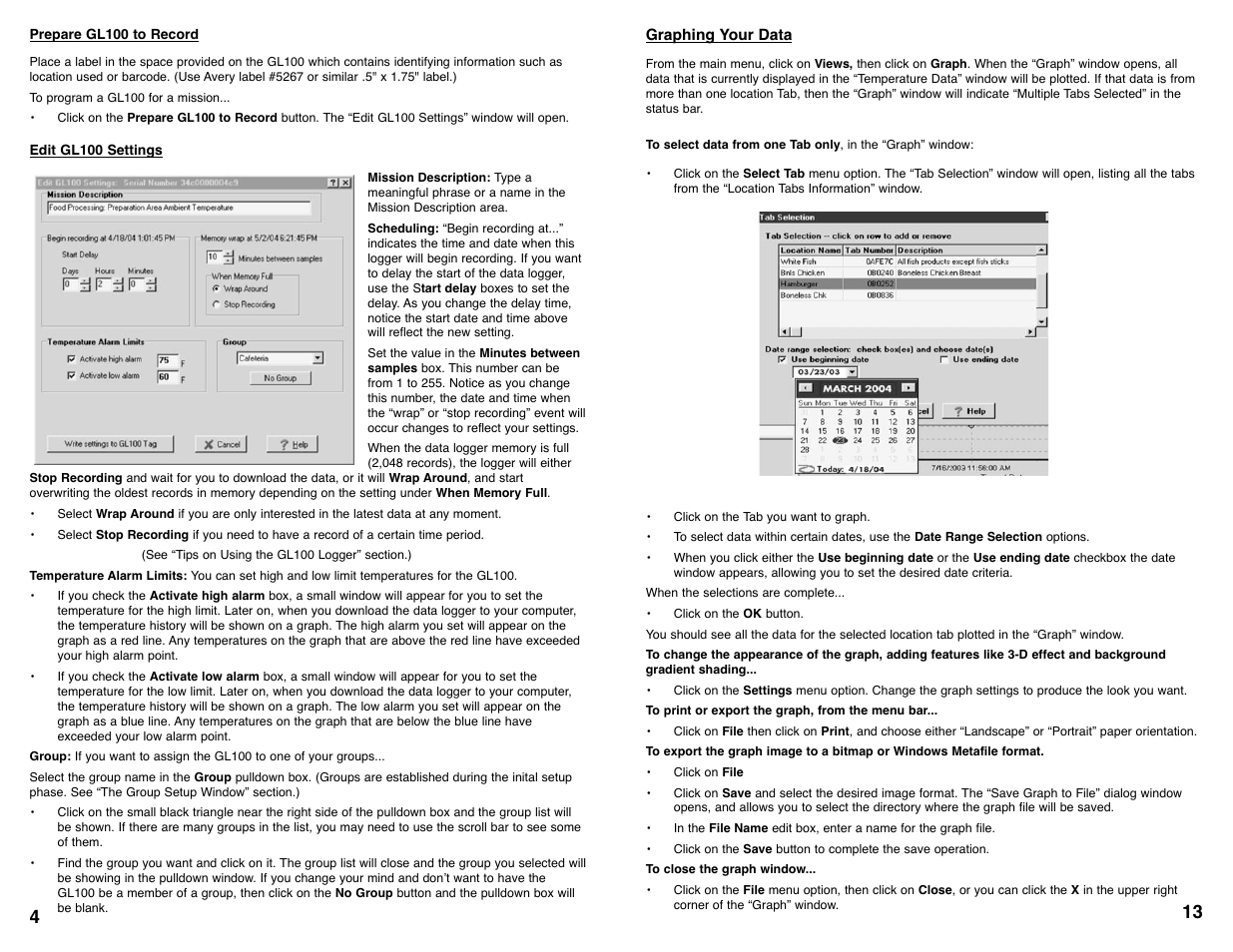 Cooper-Atkins GL300 User Manual | Page 15 / 20