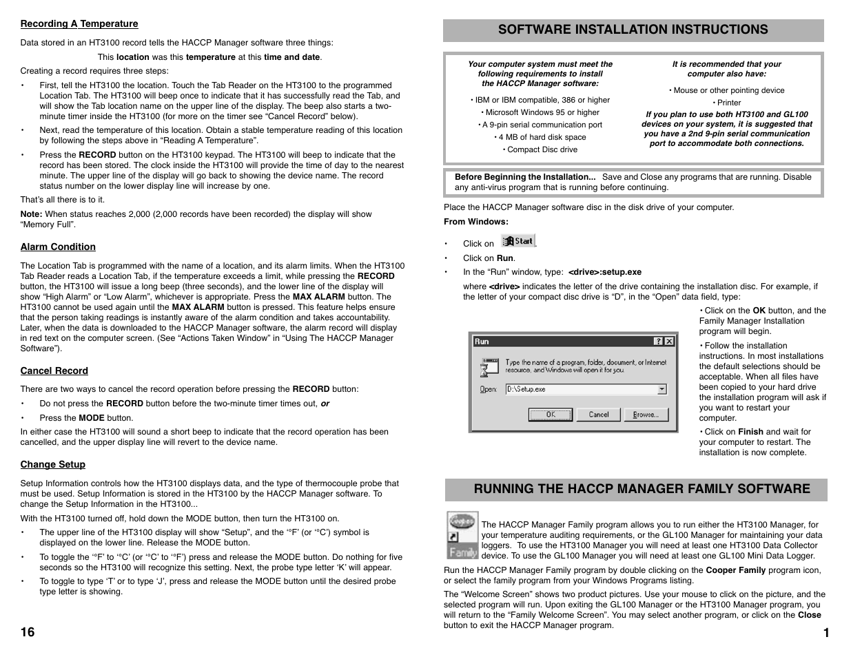 Cooper-Atkins GL300 User Manual | Page 3 / 20