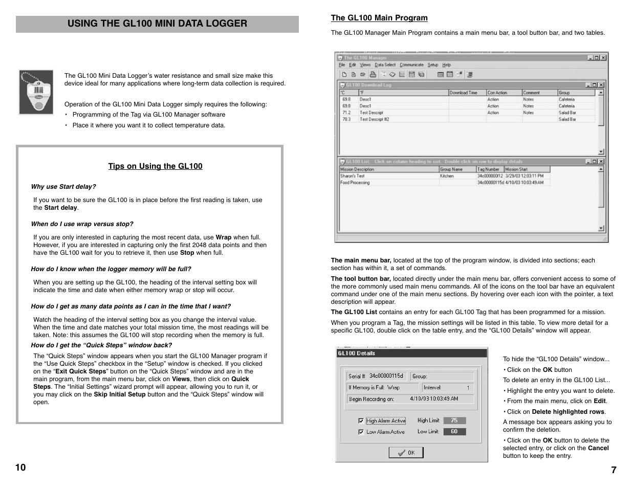 Cooper-Atkins GL300 User Manual | Page 9 / 20